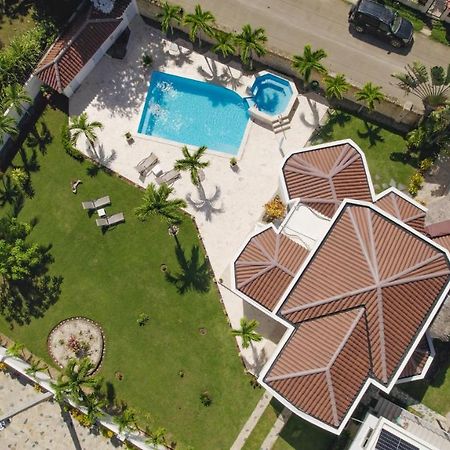 Casa Blanca - White House Apartment Cabarete Ngoại thất bức ảnh