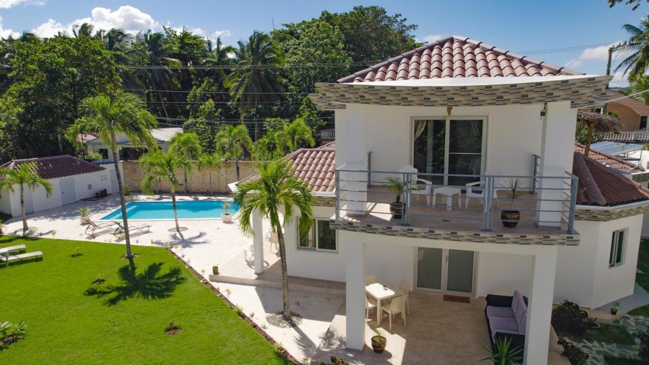 Casa Blanca - White House Apartment Cabarete Ngoại thất bức ảnh