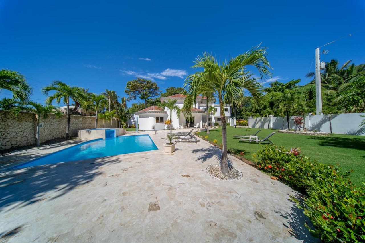 Casa Blanca - White House Apartment Cabarete Ngoại thất bức ảnh