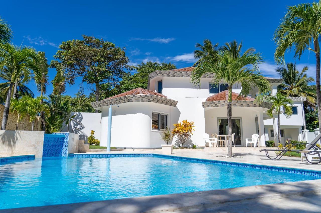 Casa Blanca - White House Apartment Cabarete Ngoại thất bức ảnh