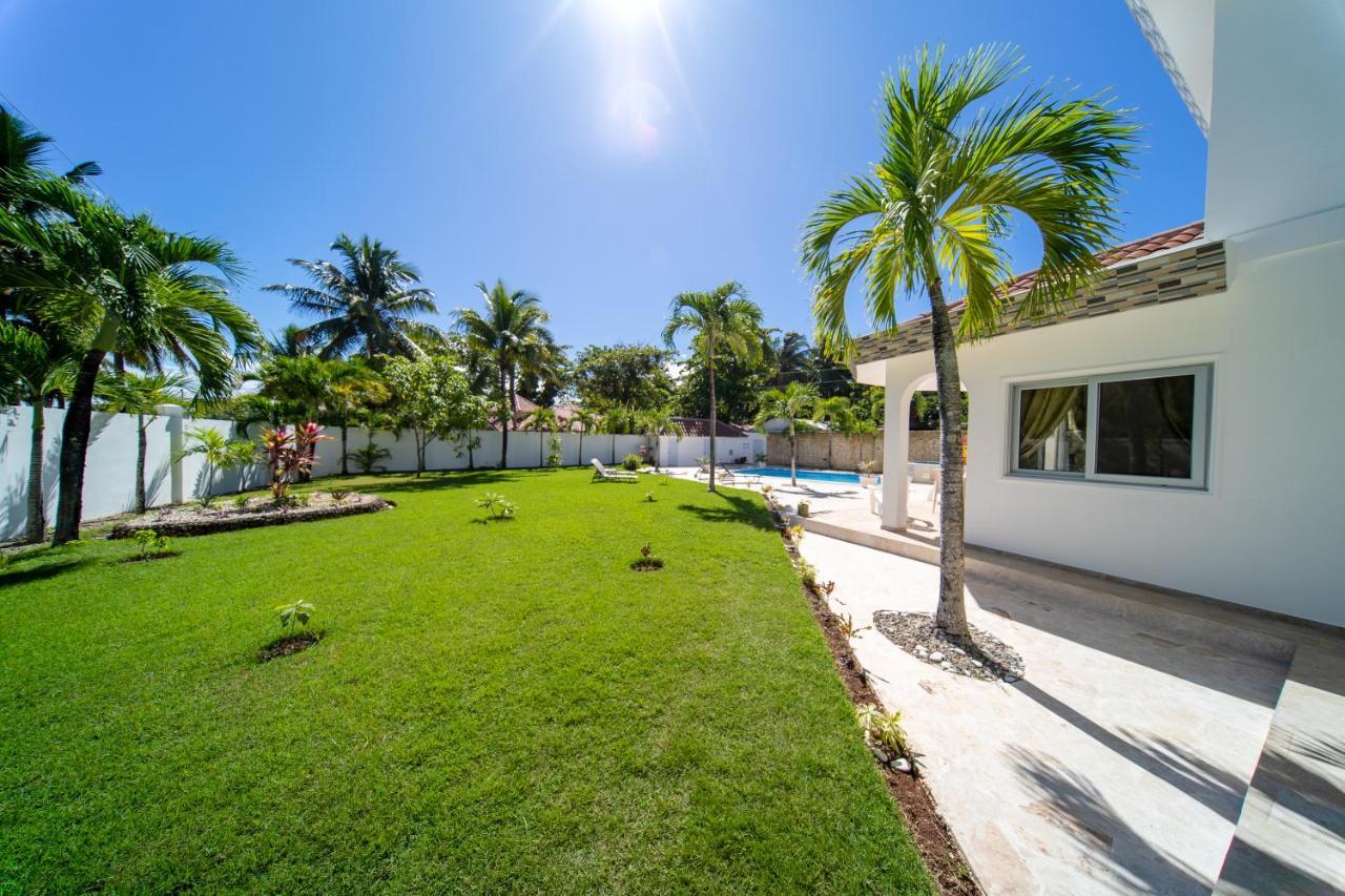 Casa Blanca - White House Apartment Cabarete Ngoại thất bức ảnh