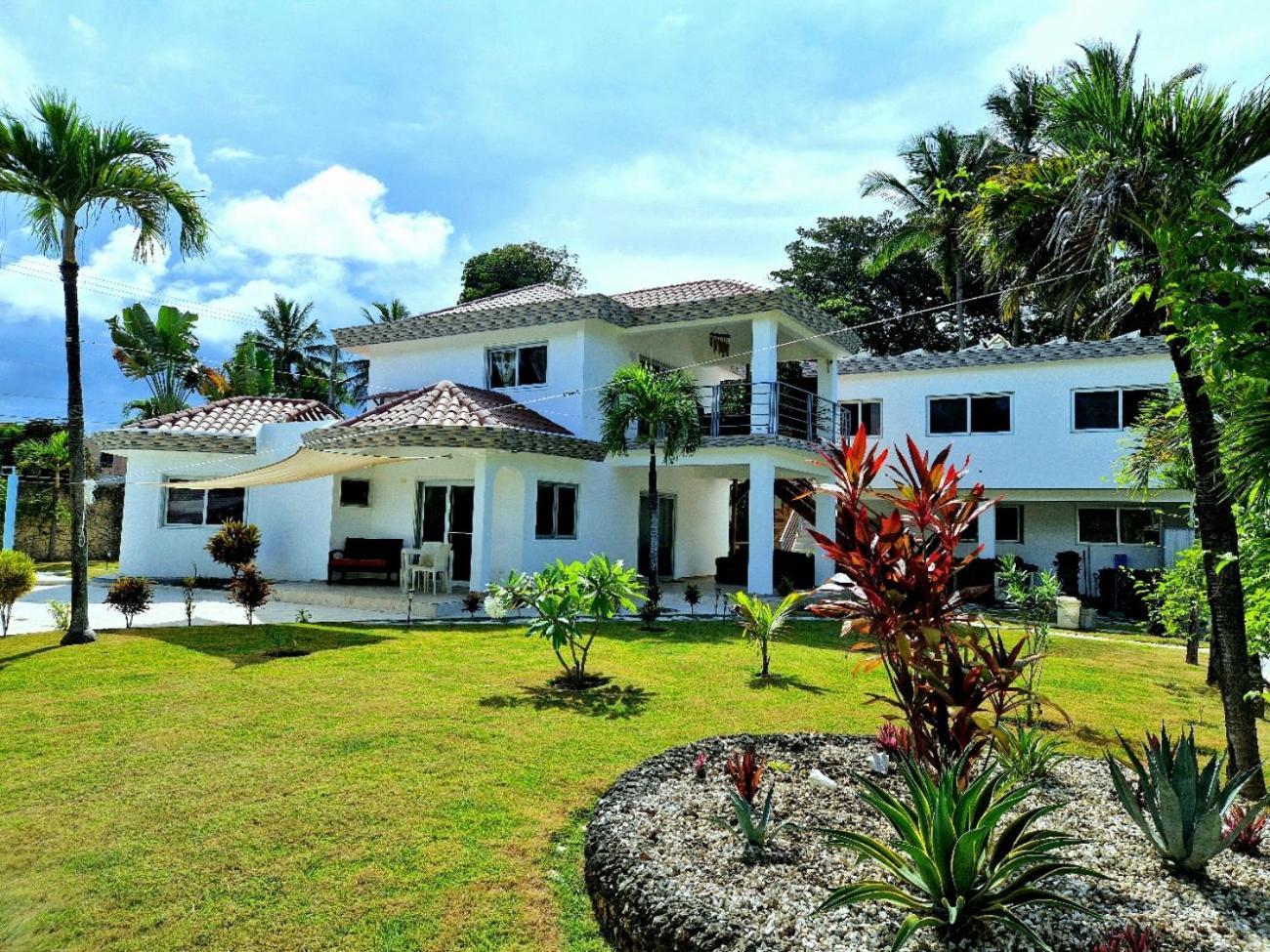 Casa Blanca - White House Apartment Cabarete Ngoại thất bức ảnh