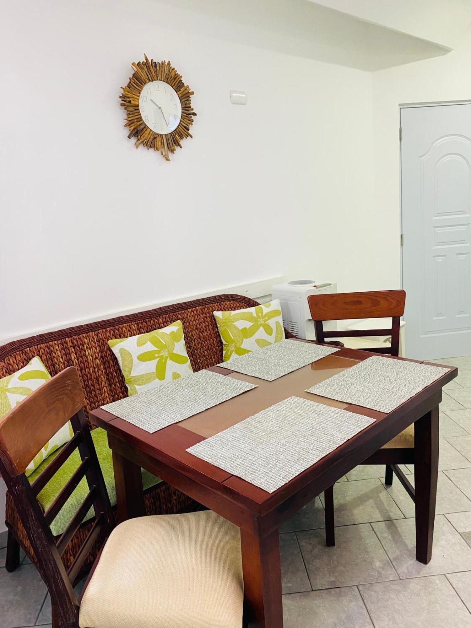 Casa Blanca - White House Apartment Cabarete Ngoại thất bức ảnh