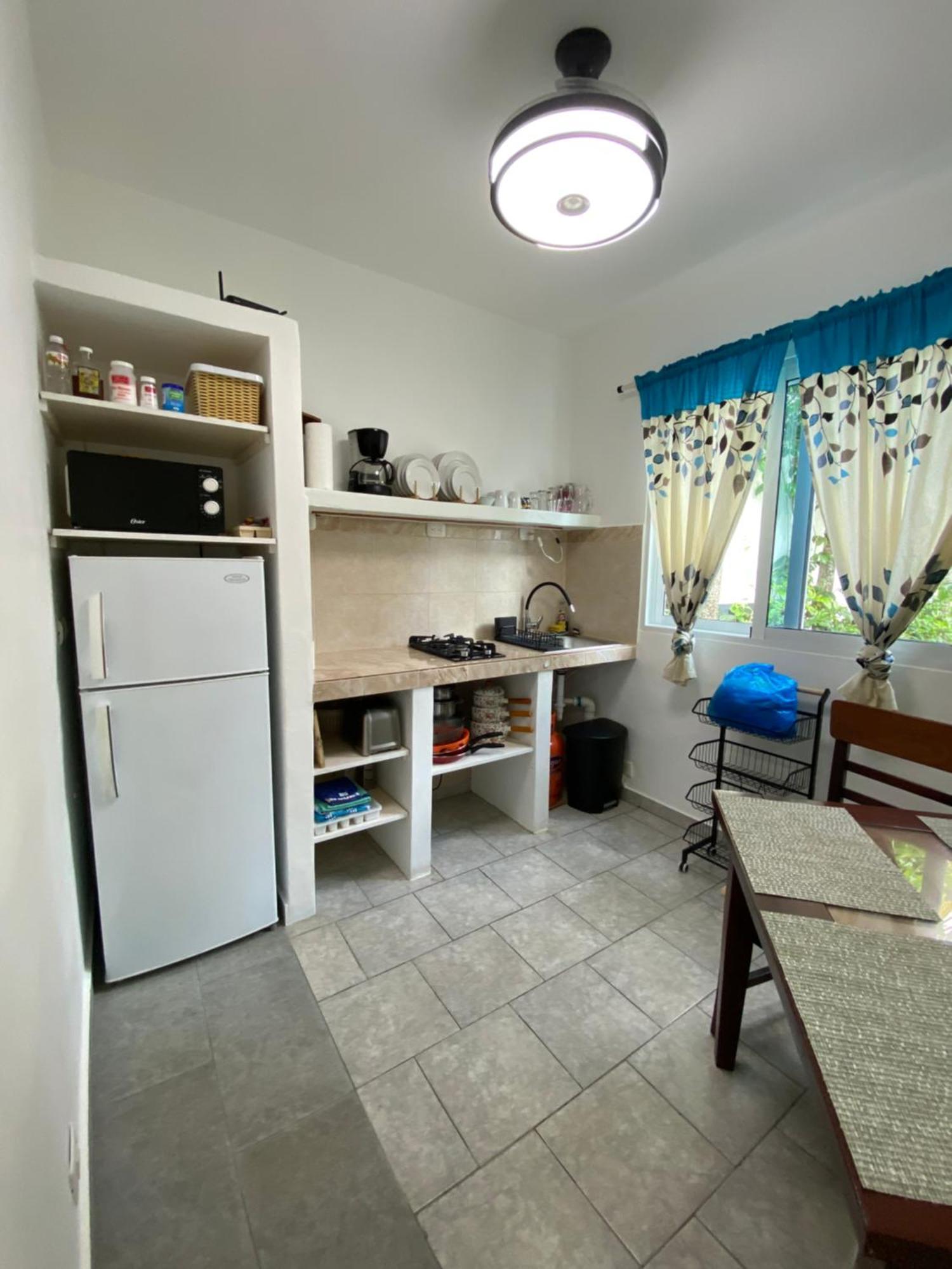 Casa Blanca - White House Apartment Cabarete Ngoại thất bức ảnh