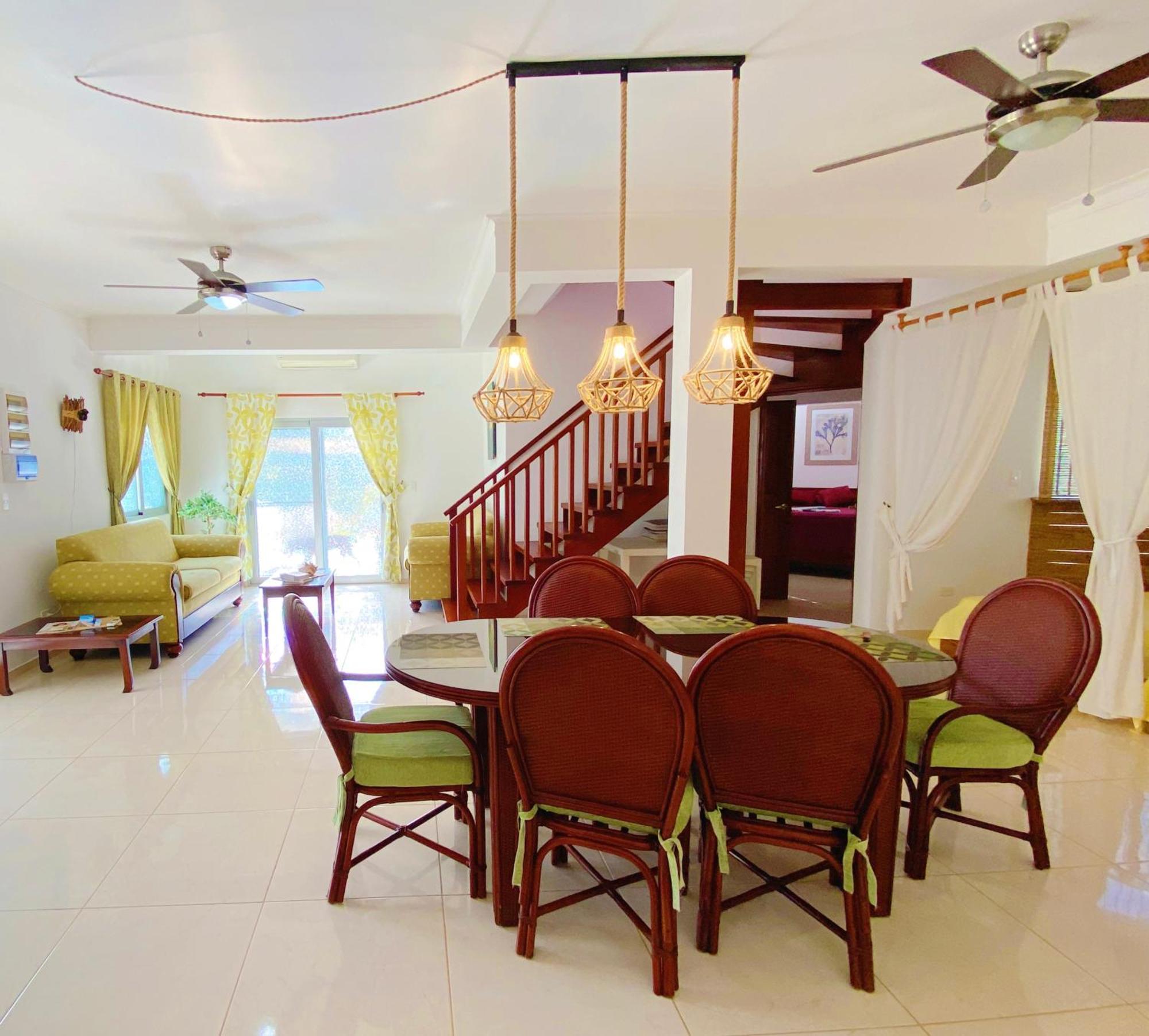 Casa Blanca - White House Apartment Cabarete Ngoại thất bức ảnh