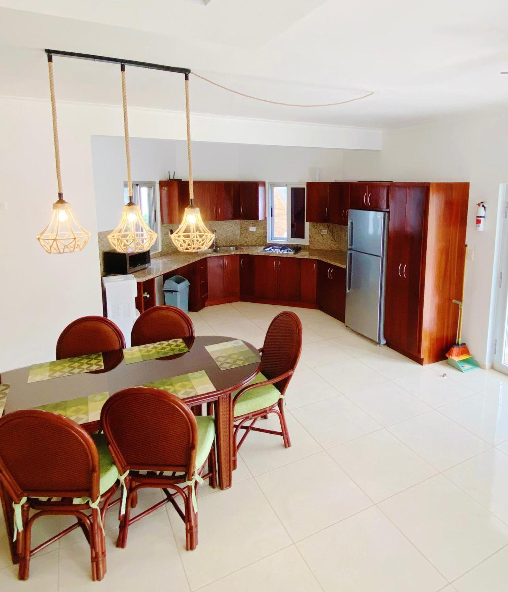 Casa Blanca - White House Apartment Cabarete Ngoại thất bức ảnh