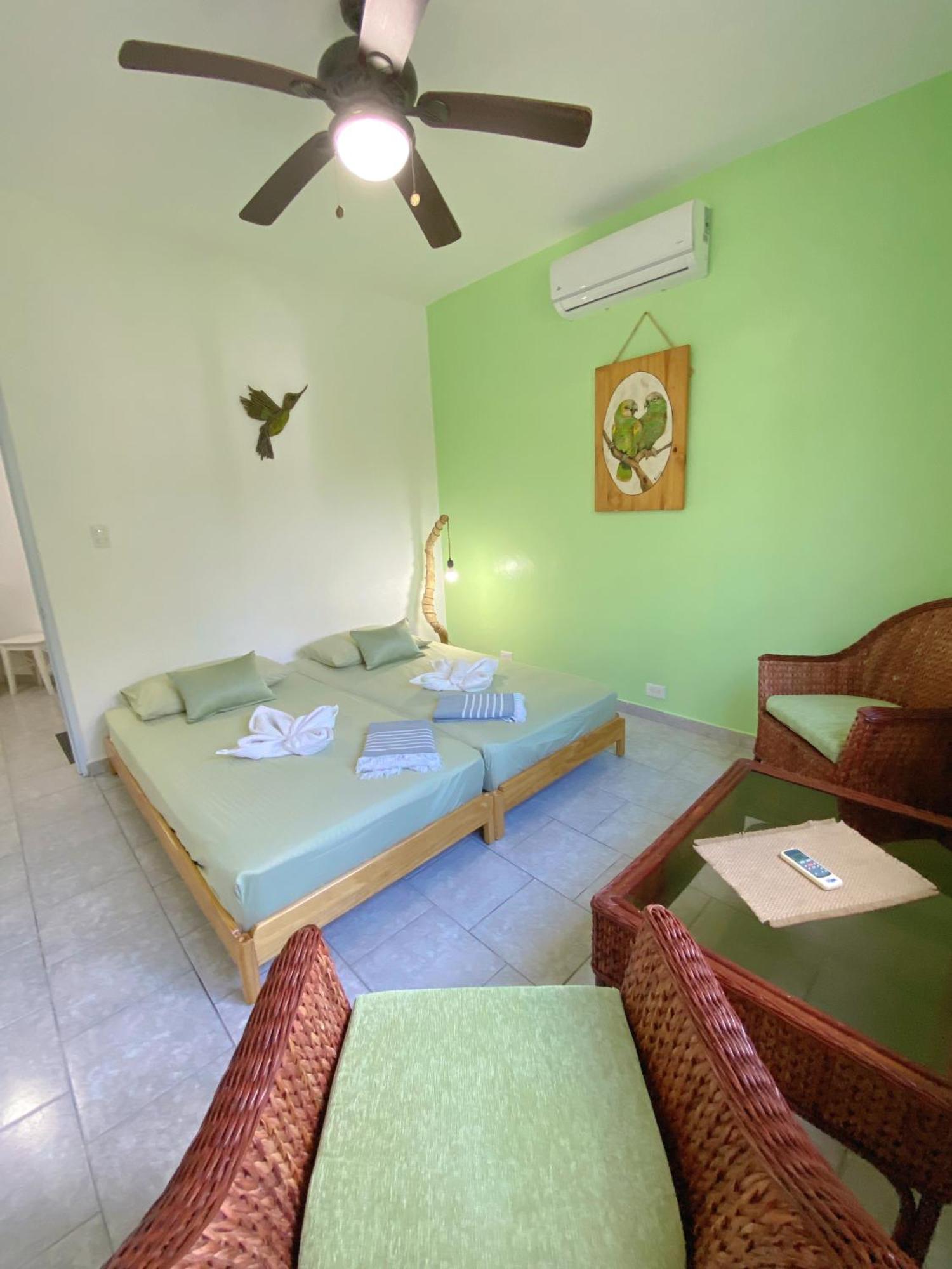 Casa Blanca - White House Apartment Cabarete Ngoại thất bức ảnh