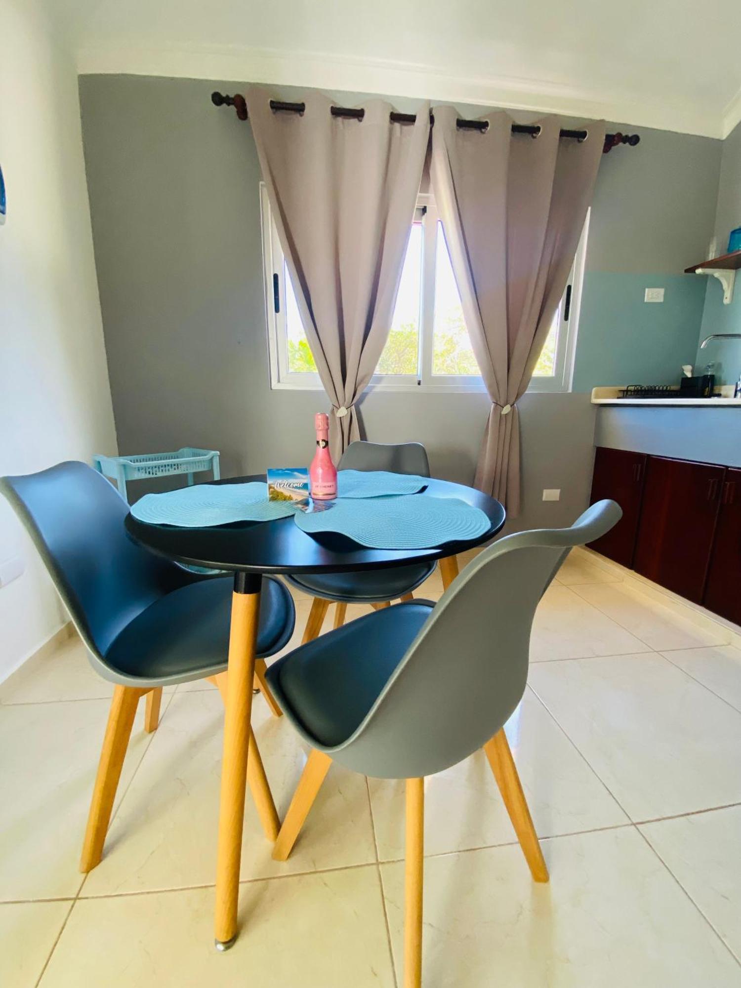 Casa Blanca - White House Apartment Cabarete Ngoại thất bức ảnh