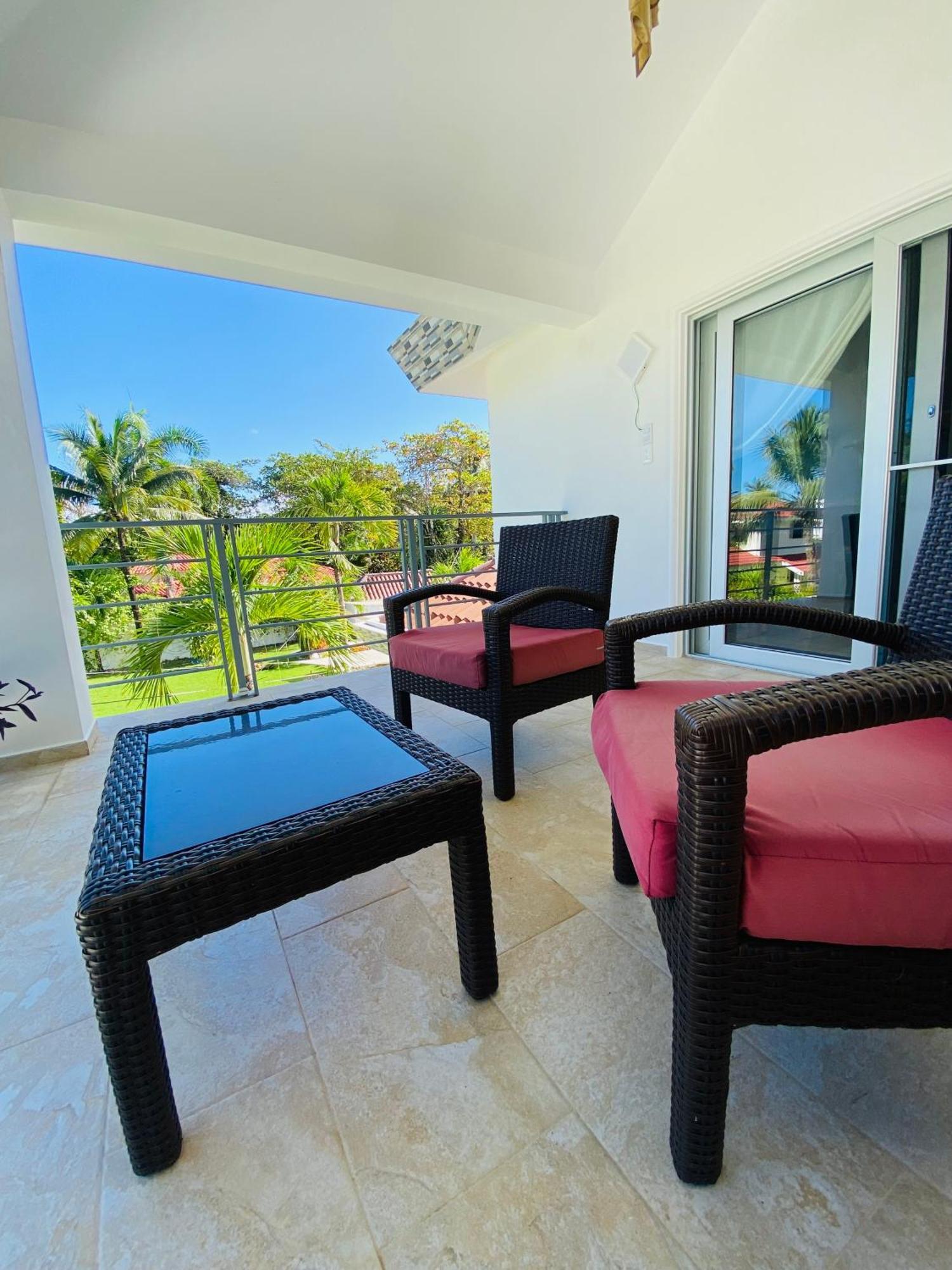 Casa Blanca - White House Apartment Cabarete Ngoại thất bức ảnh