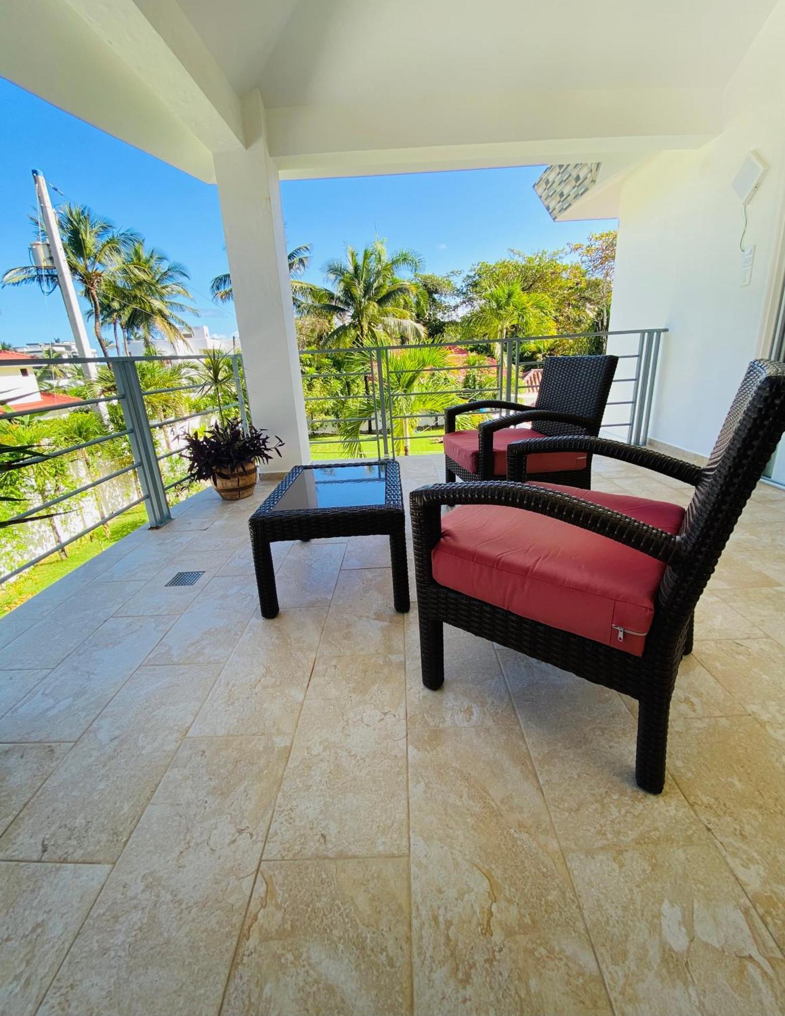 Casa Blanca - White House Apartment Cabarete Ngoại thất bức ảnh