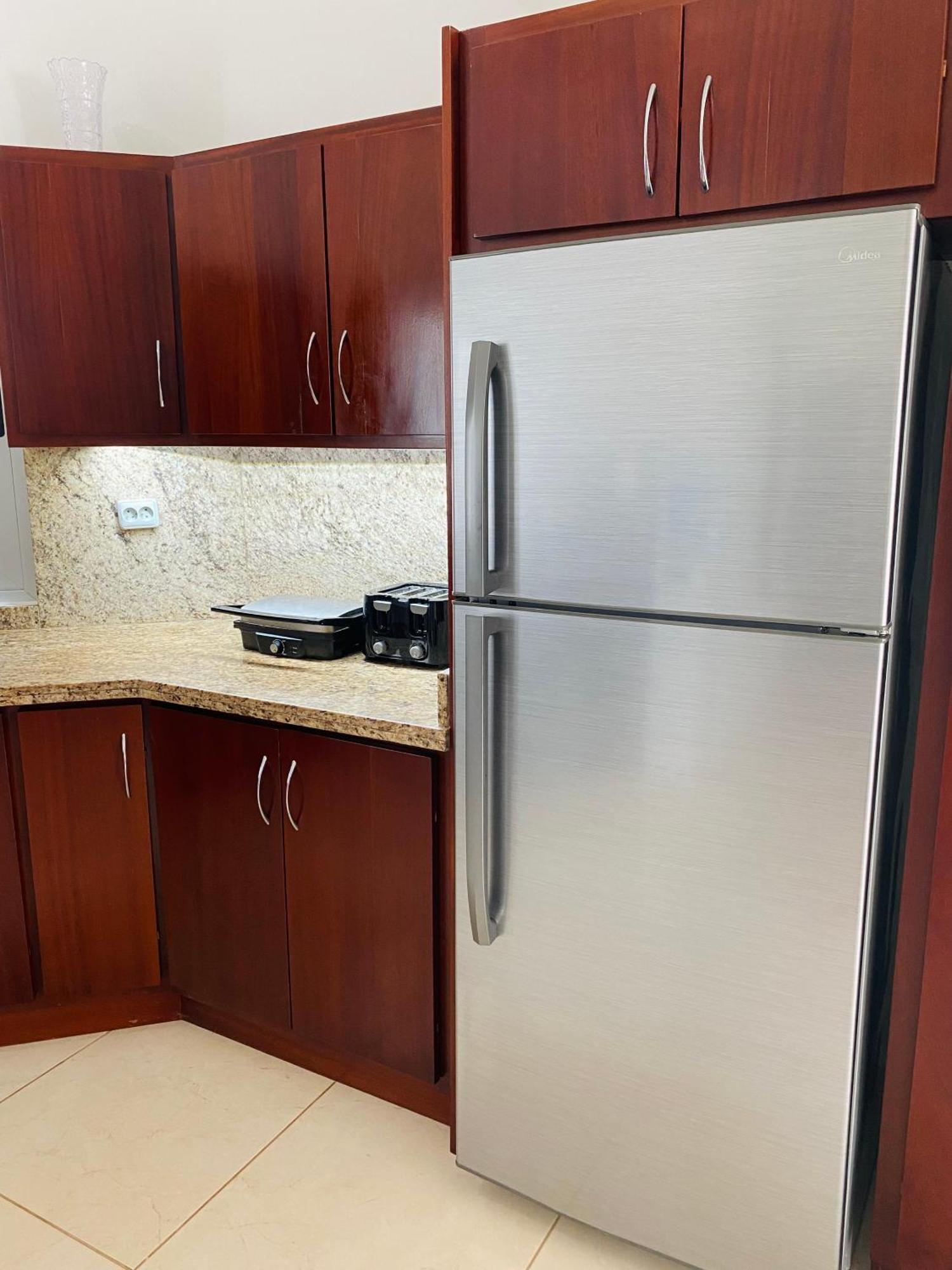 Casa Blanca - White House Apartment Cabarete Ngoại thất bức ảnh