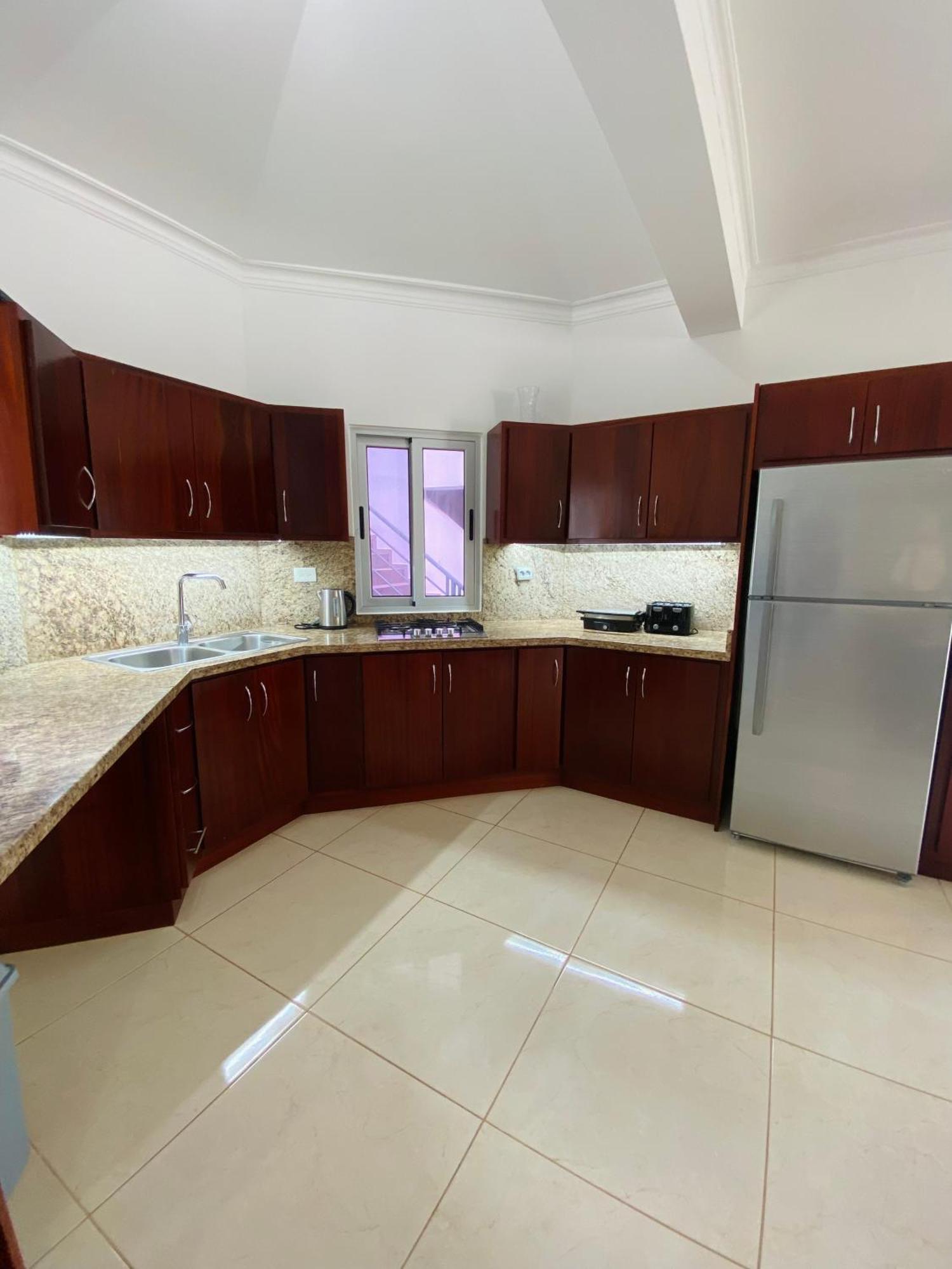 Casa Blanca - White House Apartment Cabarete Ngoại thất bức ảnh